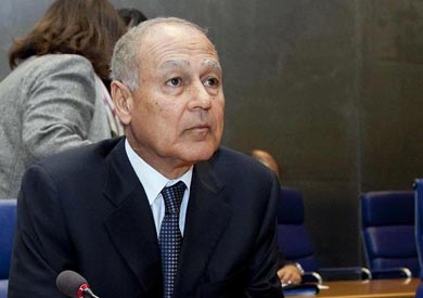 الأمين العام للجامعة العربية أحمد أبو الغيط